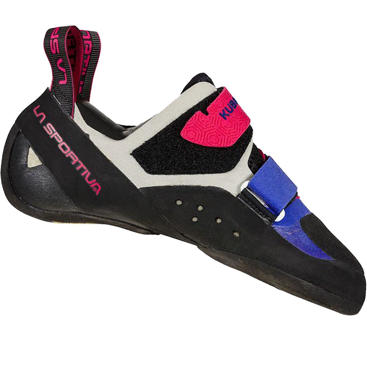 Image of La Sportiva Kubo Climbing Shoe - Women's Royal/Love Potion, 34.0