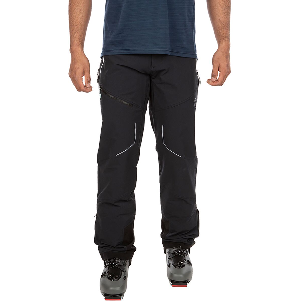 Image of La Sportiva Excelsior Pant - Men's Black, M/Reg