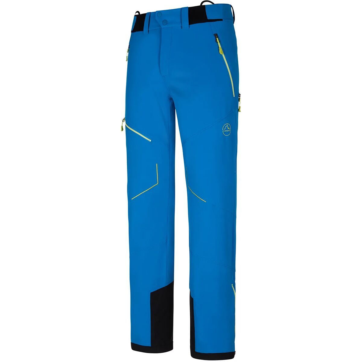 La Sportiva Excelsior Pant - Men's Electric Blue/Lime Punch, XS