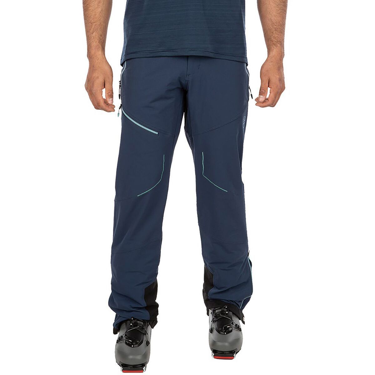 La Sportiva Excelsior Pant - Men's Night Blue, XS/Short