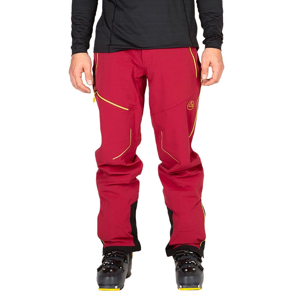 La Sportiva Excelsior Pant - Men's Sangria, XS