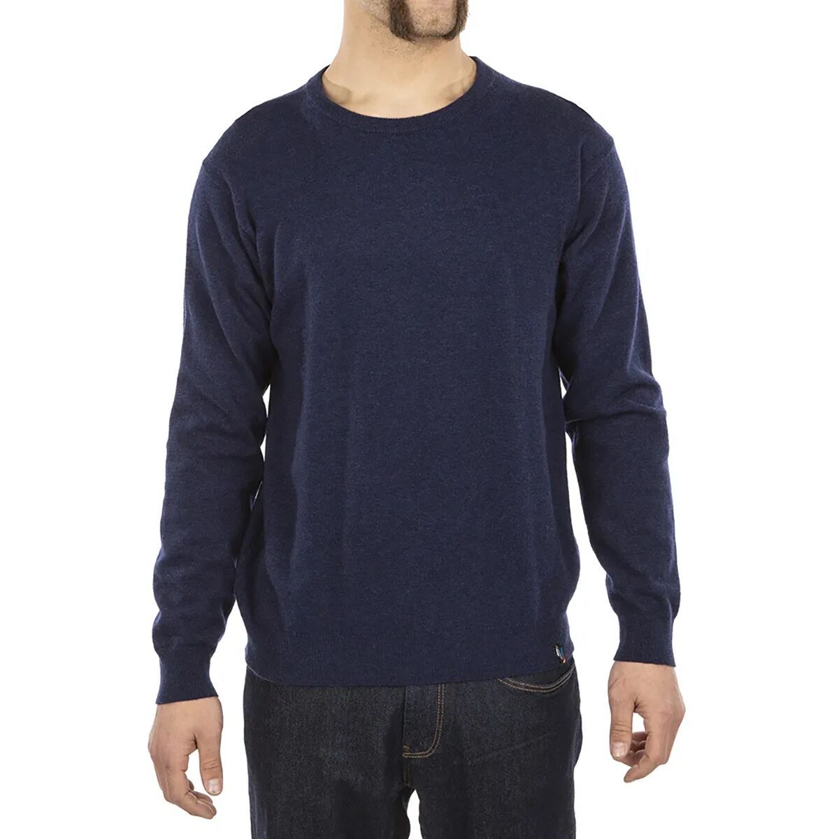 La Sportiva Monk Pullover Sweatshirt - Men's Night Blue, XS
