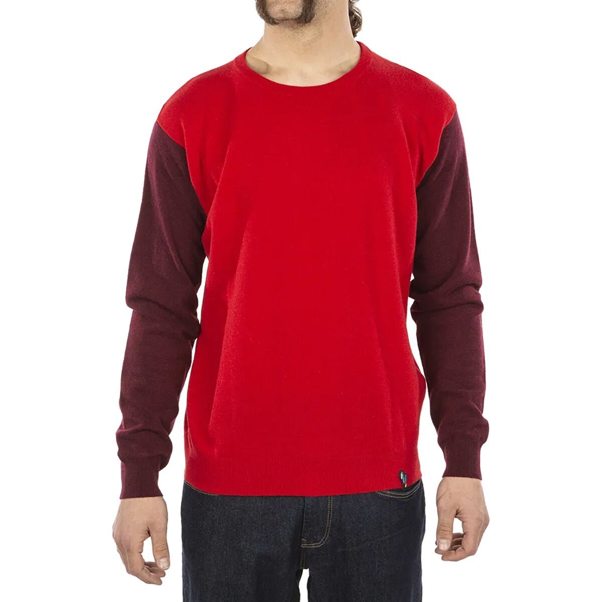 La Sportiva Monk Pullover Sweatshirt - Men's Tango Red/Spice, XS