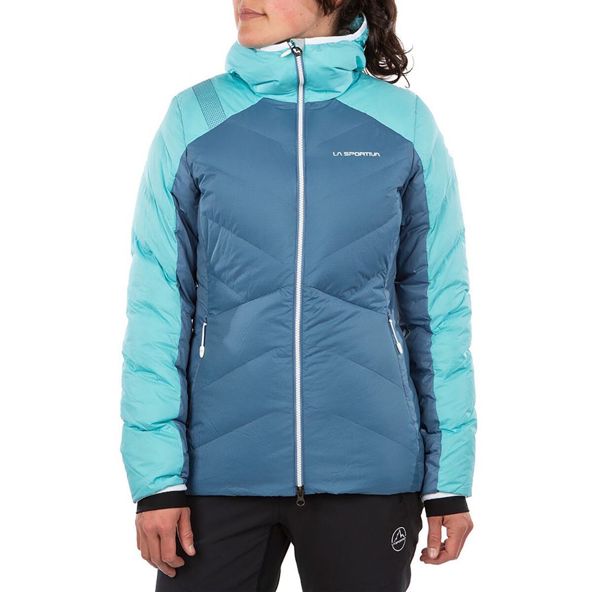 La Sportiva Atlas Down Jacket - Women's Atlantic/Aquarelle, M