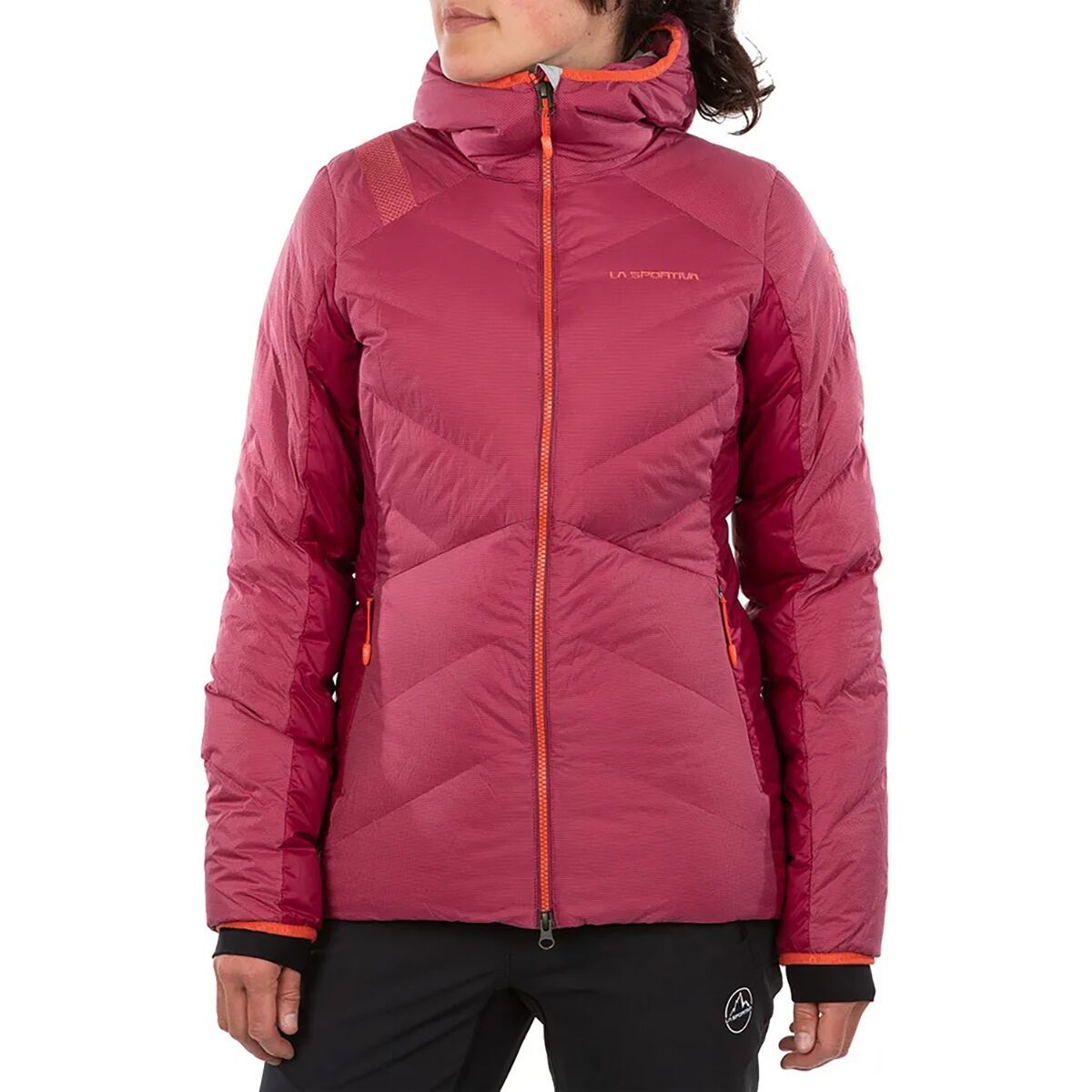 La Sportiva Atlas Down Jacket - Women's Red Plum, XL