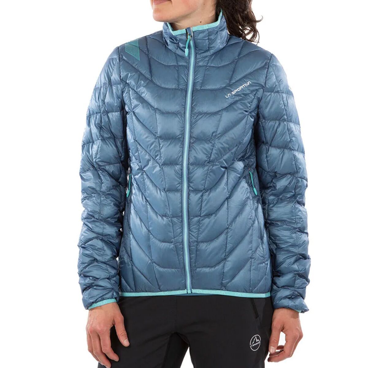 La Sportiva Coldai Down Jacket - Women's Atlantic, L