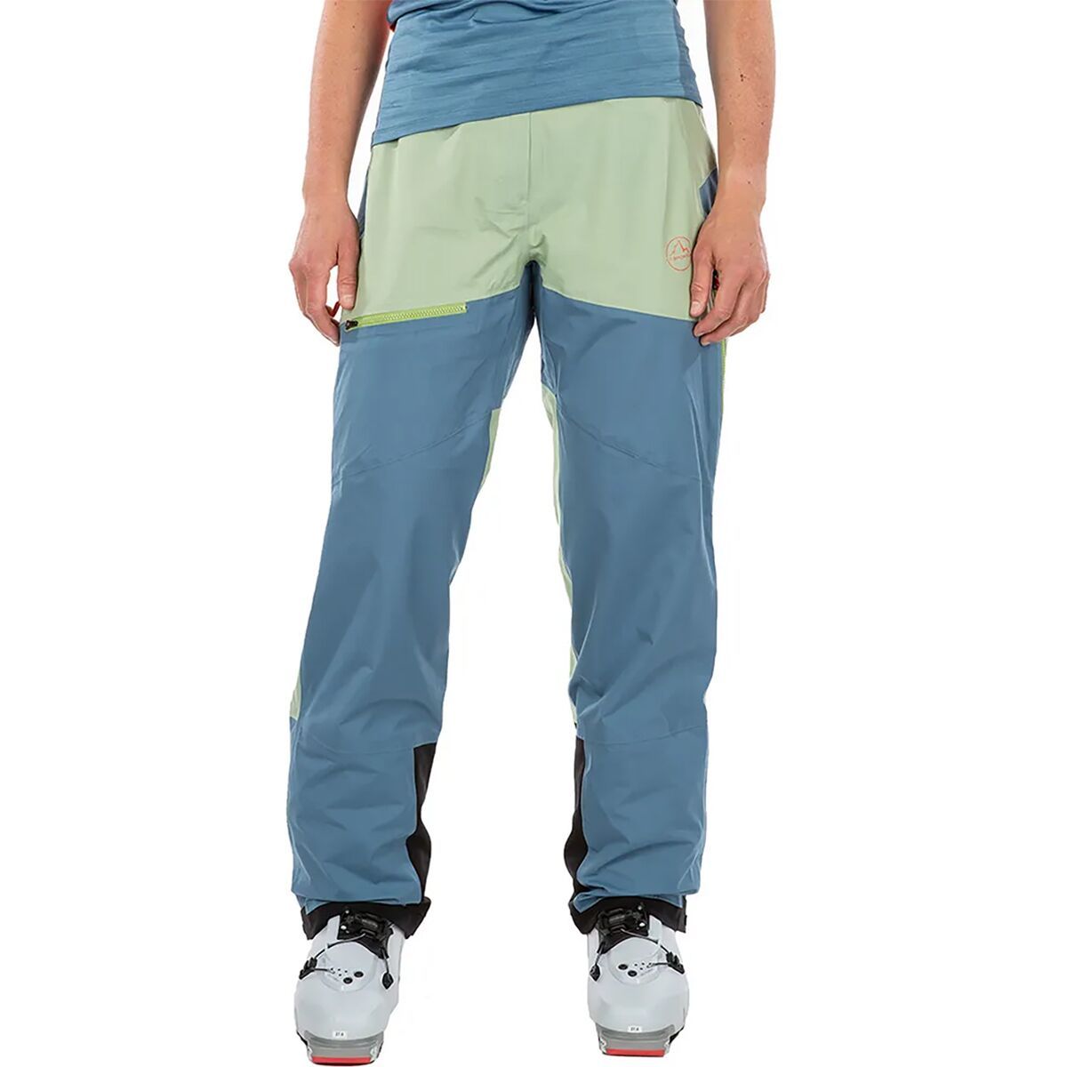 La Sportiva Firestar Evo Shell Pant - Women's Atlantic/Sage, S