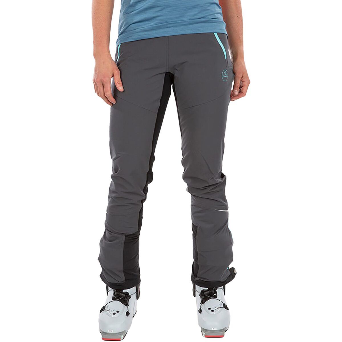 La Sportiva Karma Pant - Women's Carbon/Black, S