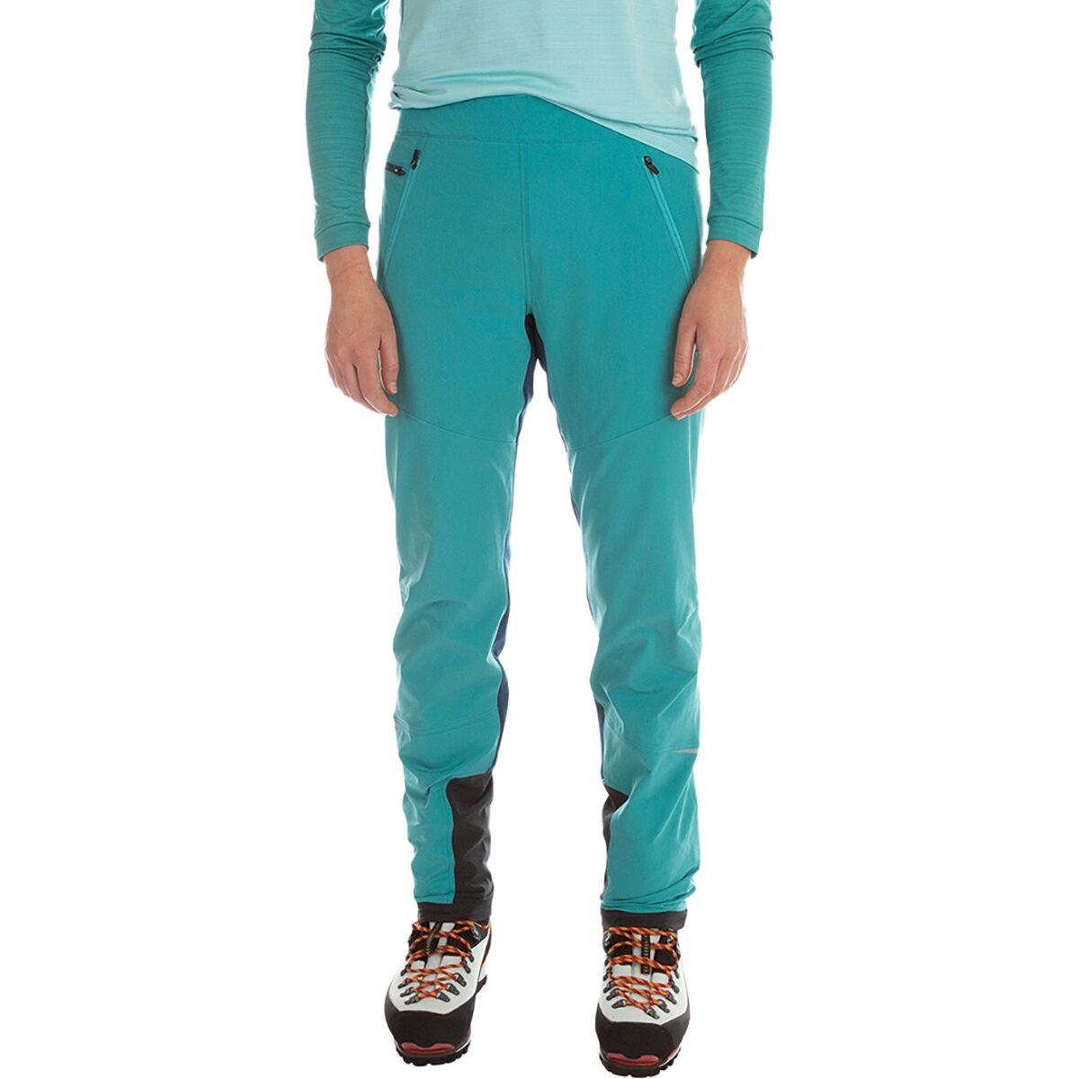 La Sportiva Karma Pant - Women's Lagoon/Storm Blue, XL