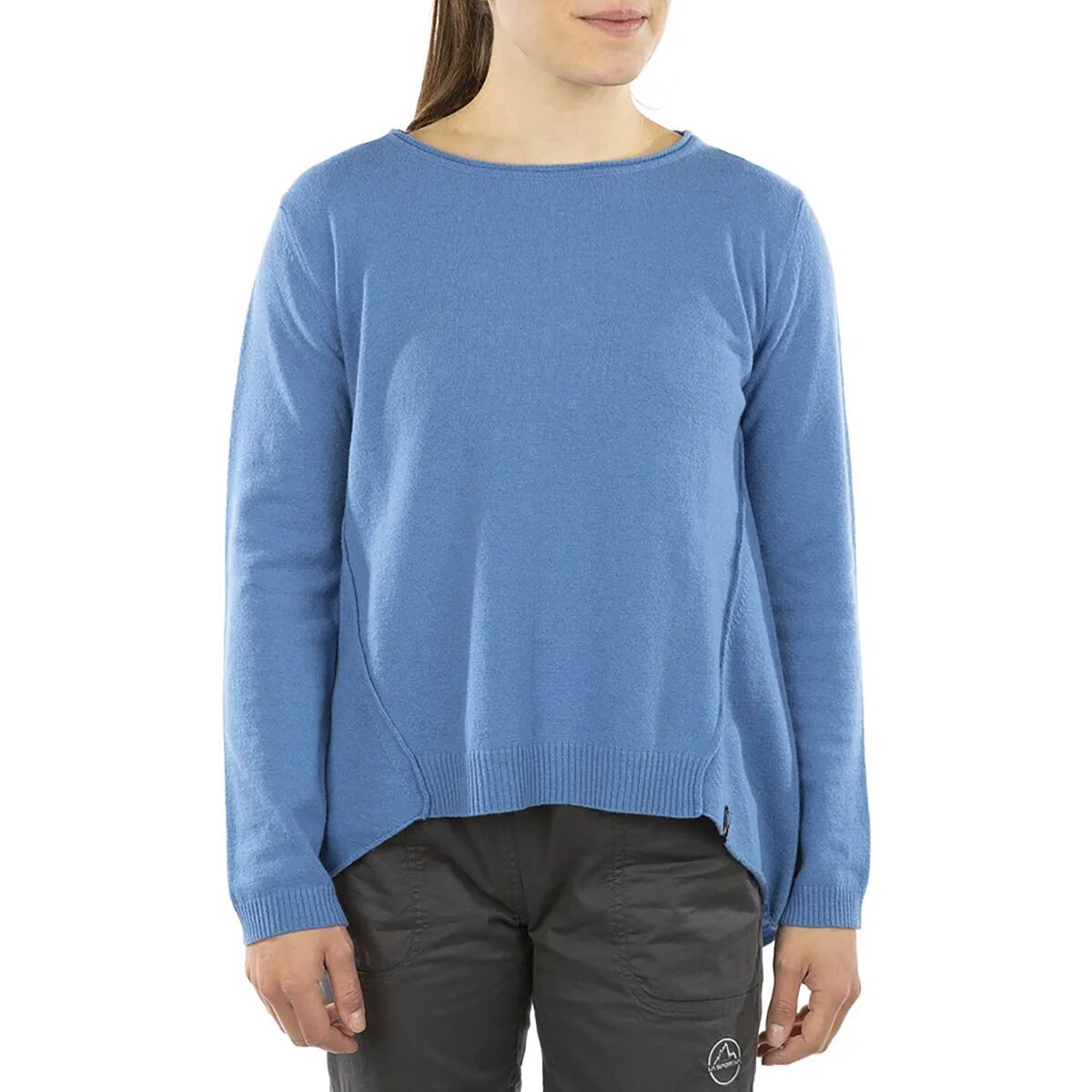 La Sportiva Linville Pullover Sweatshirt - Women's Atlantic, S