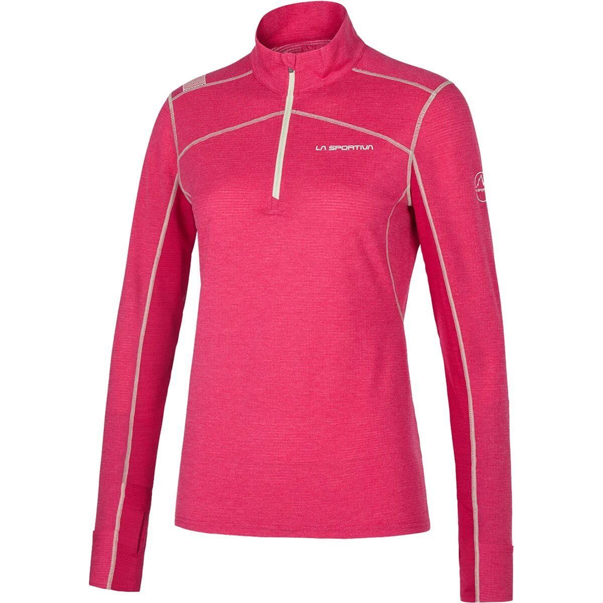 La Sportiva Swift Long-Sleeve Top - Women's Cerise, L