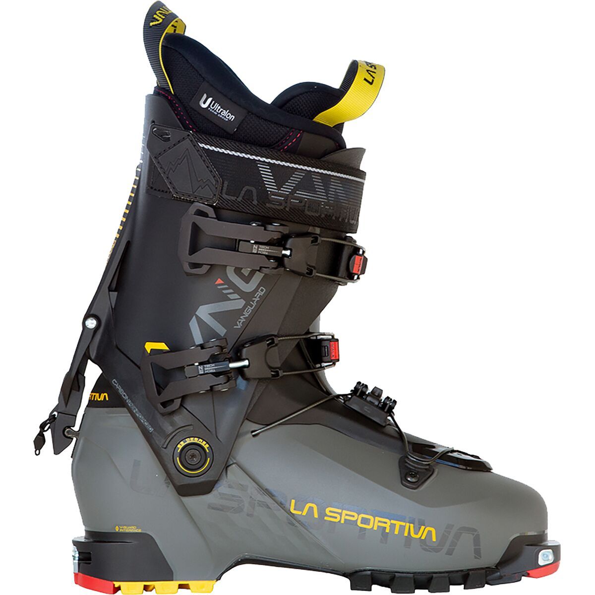 La Sportiva Vanguard Alpine Touring Boot Carbon/Yellow, 31.0