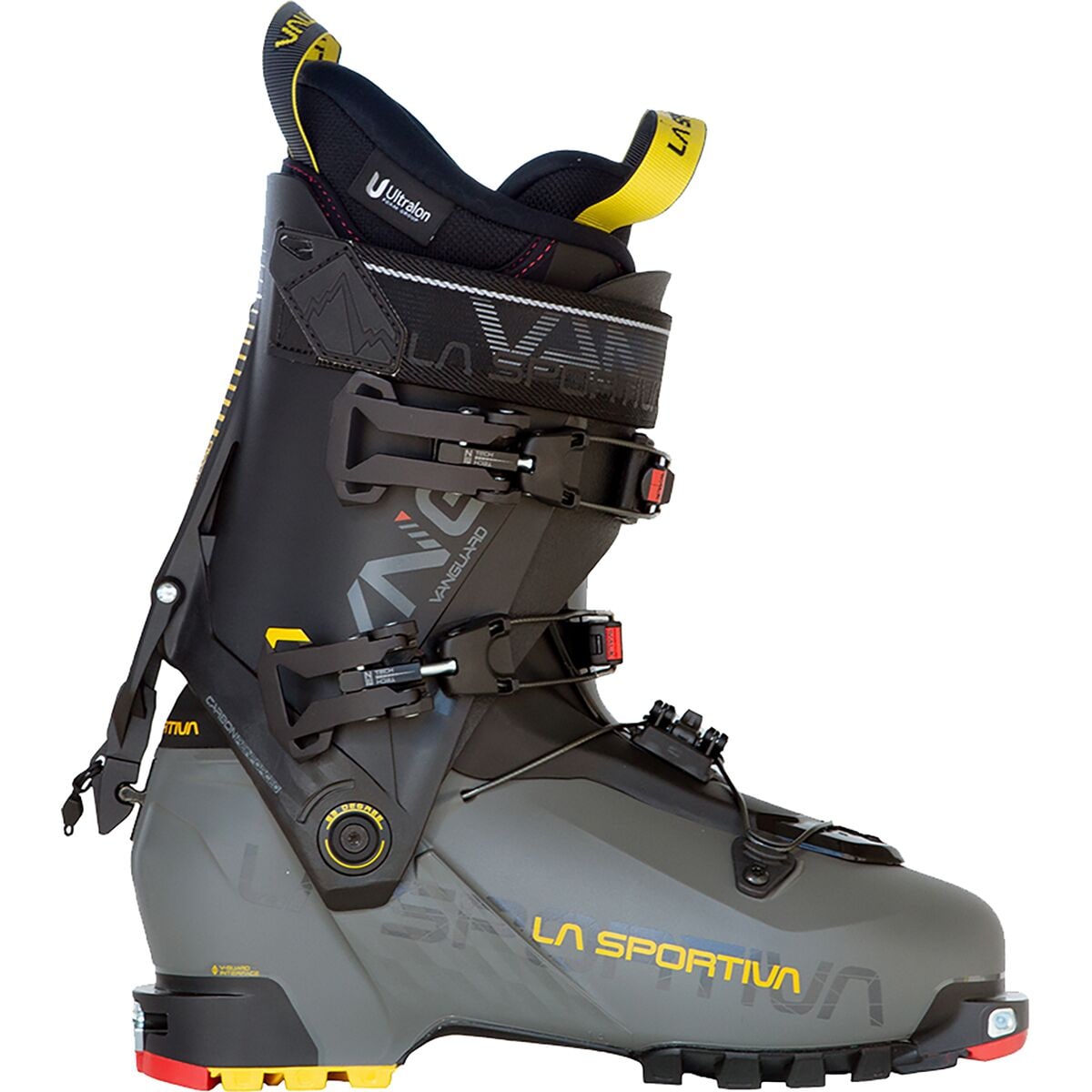 La Sportiva Vanguard Alpine Touring Boot Carbon/Yellow 24.0