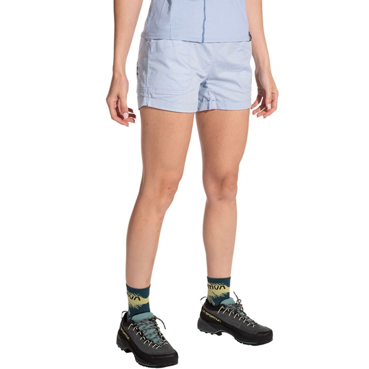 La Sportiva La Sportiva Escape Short - Women's Stone-Blue, L