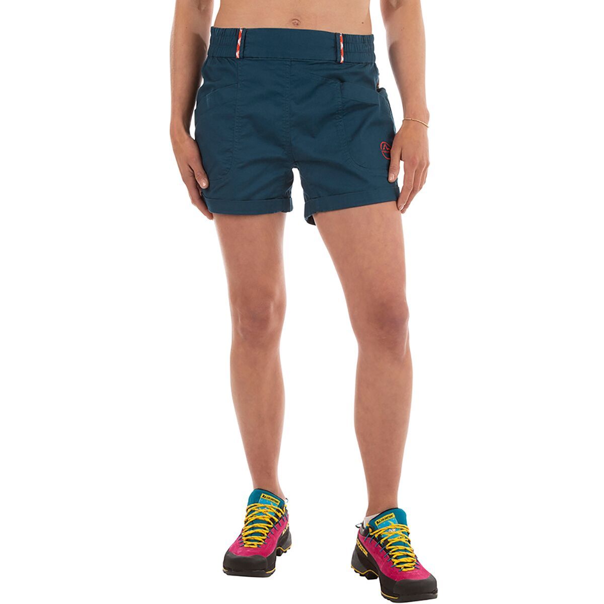 La Sportiva Escape Short - Women's Storm Blue, XXS