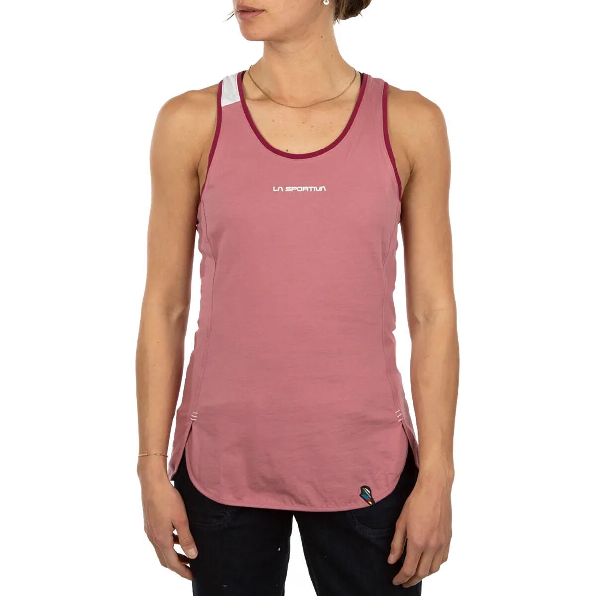 La Sportiva Fiona Tank Top - Women's Blush, XL
