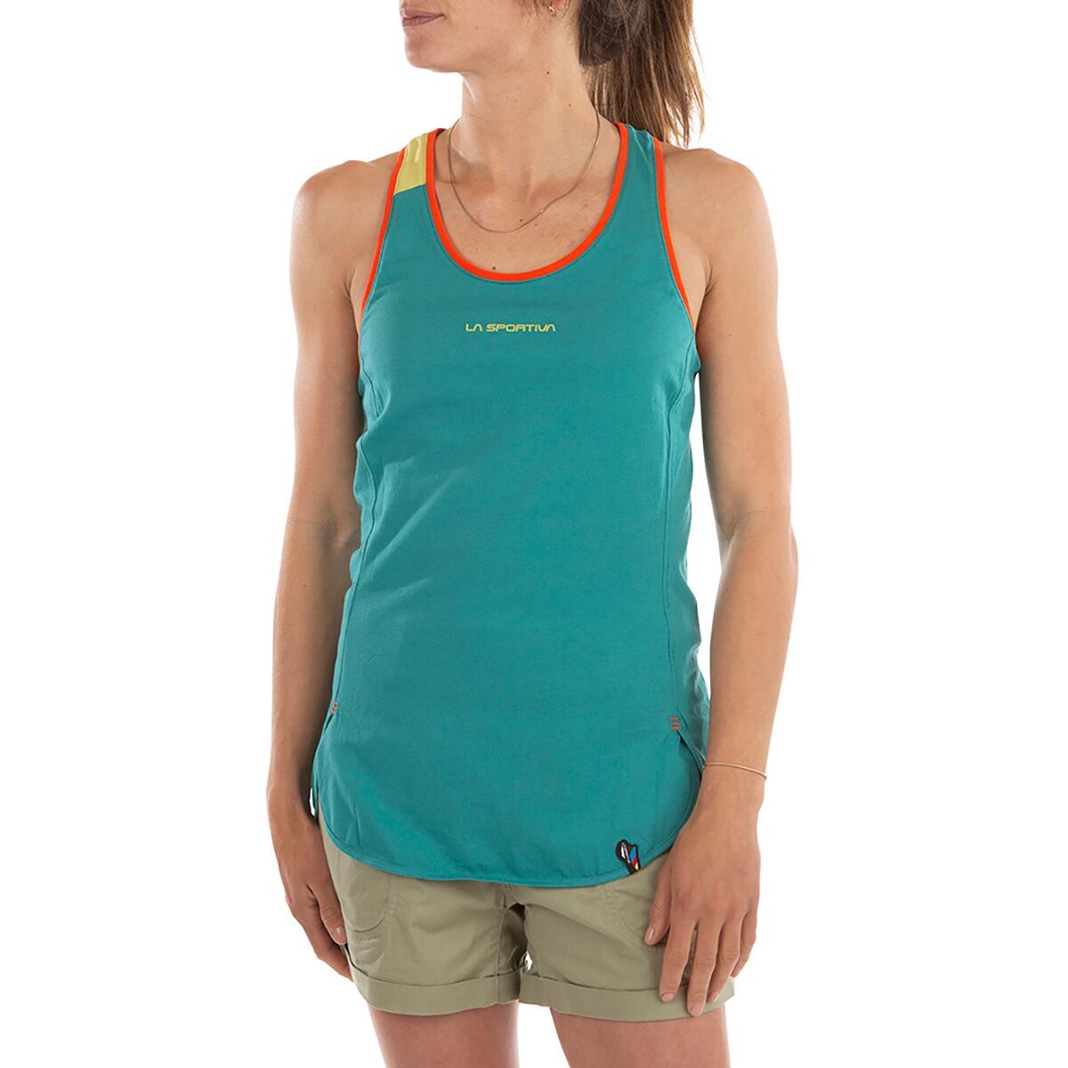 La Sportiva Fiona Tank Top - Women's Lagoon, L
