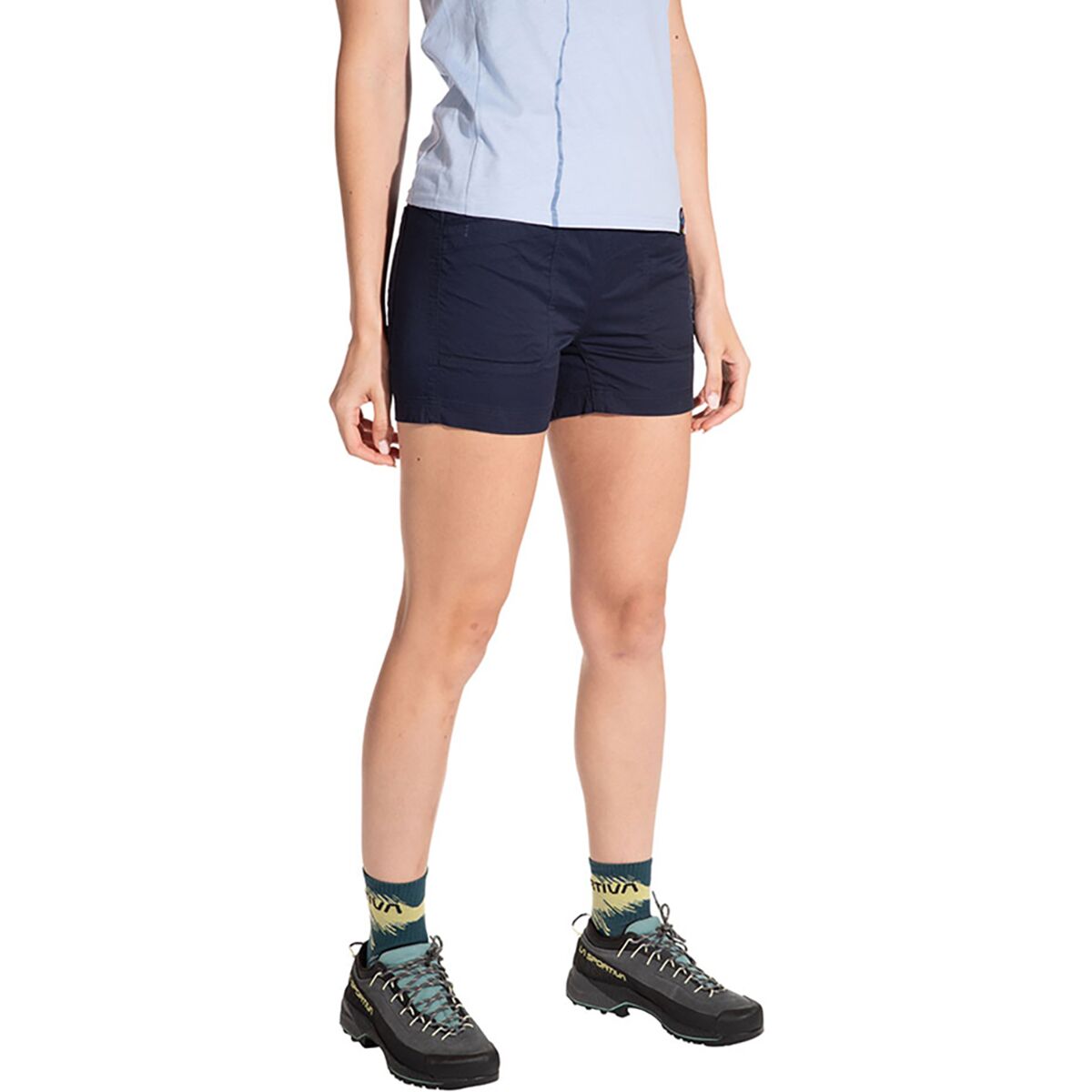 Image of La Sportiva Joya Short - Women's Deep Sea/Moonlight, XXS