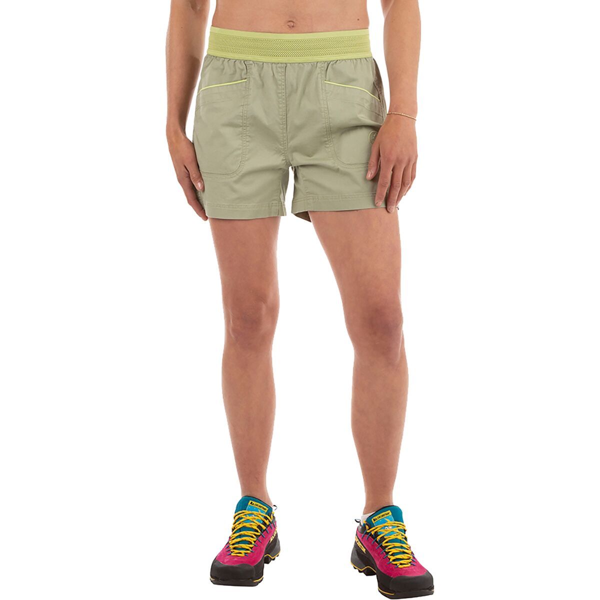 La Sportiva Joya Short - Women's Tea/Green Banana, XS