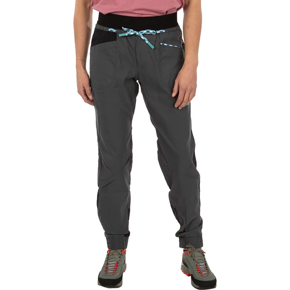 Image of La Sportiva Mantra Pant - Women's Carbon, S