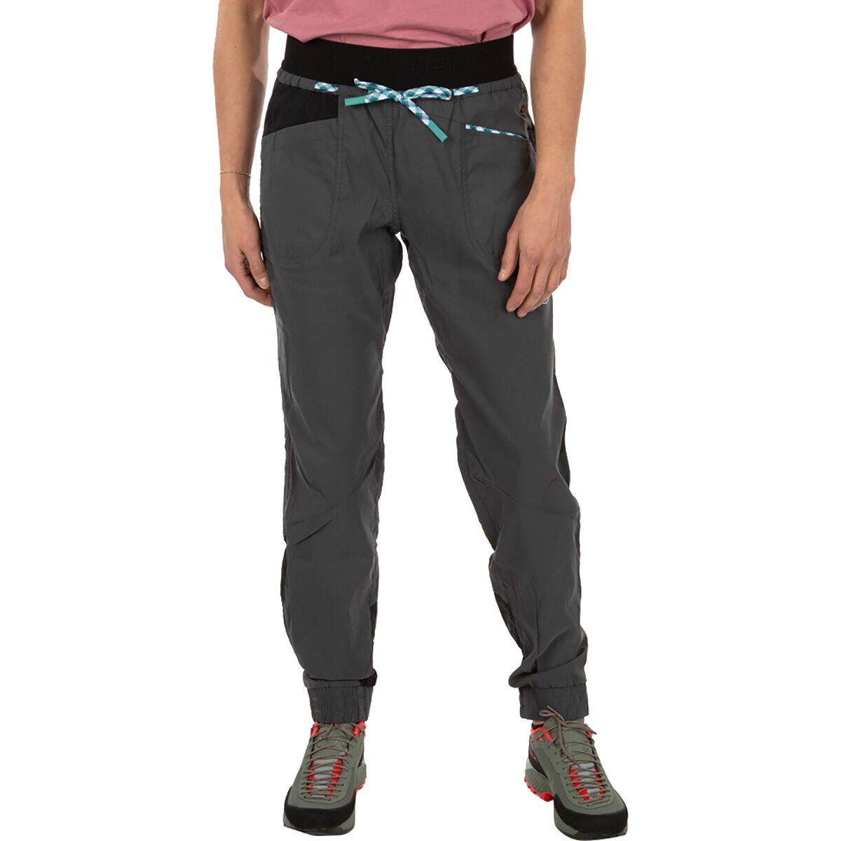 La Sportiva La Sportiva Mantra Pant - Women's Rose/Cherry Tomato, L