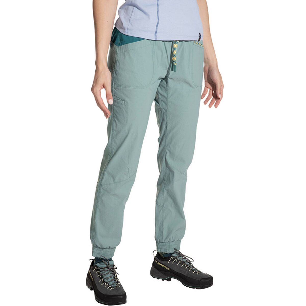 La Sportiva Mantra Pant - Women's Juniper/Everglade, M