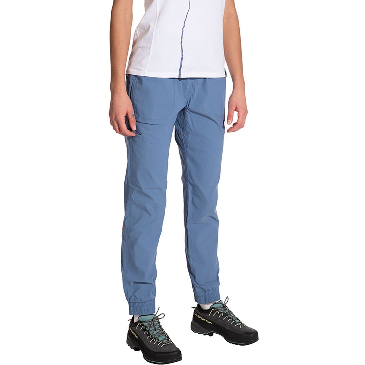 La Sportiva Mantra Pant - Women's Moonlight/Deep Sea, S