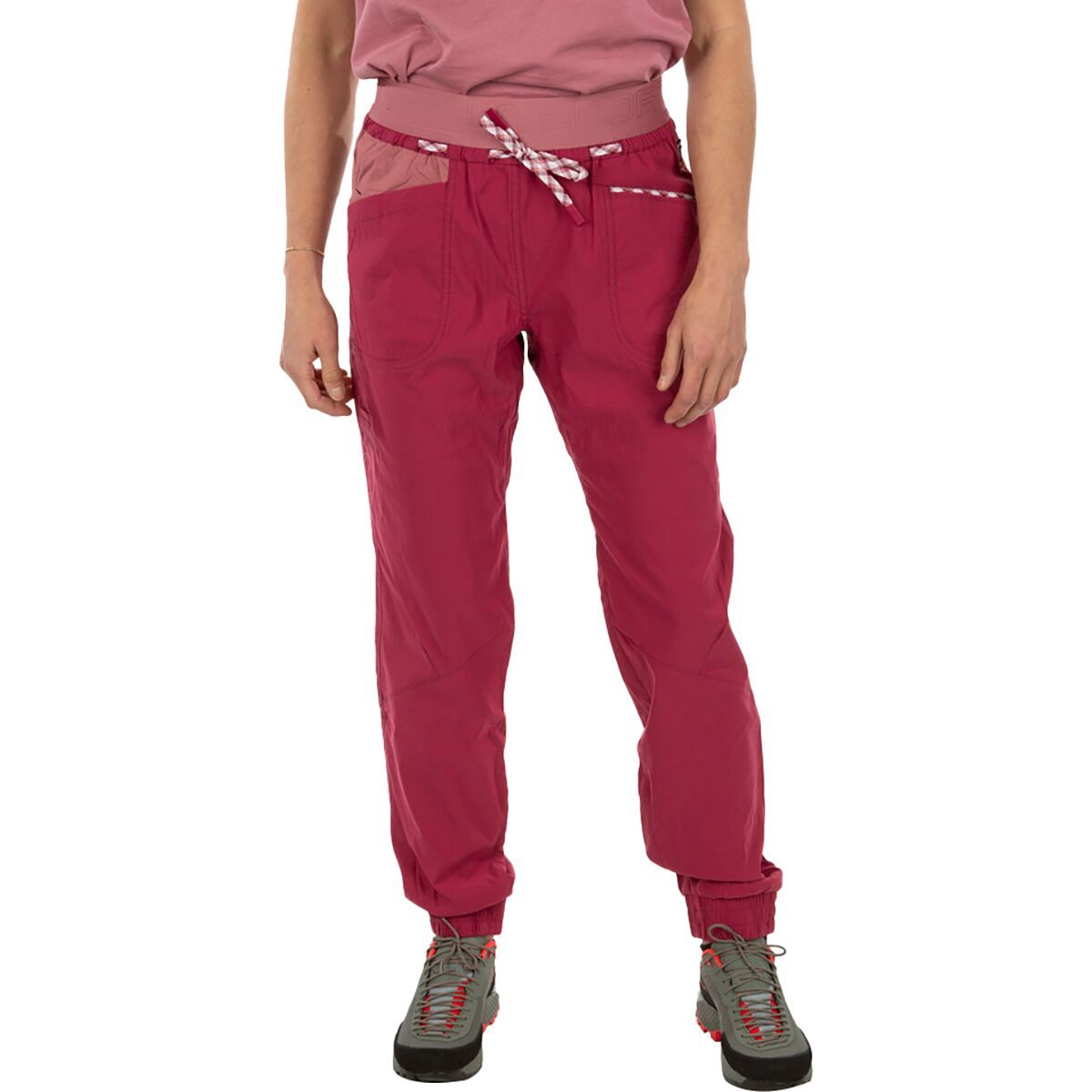 La Sportiva Mantra Pant - Women's Red Plum/Blush, XS
