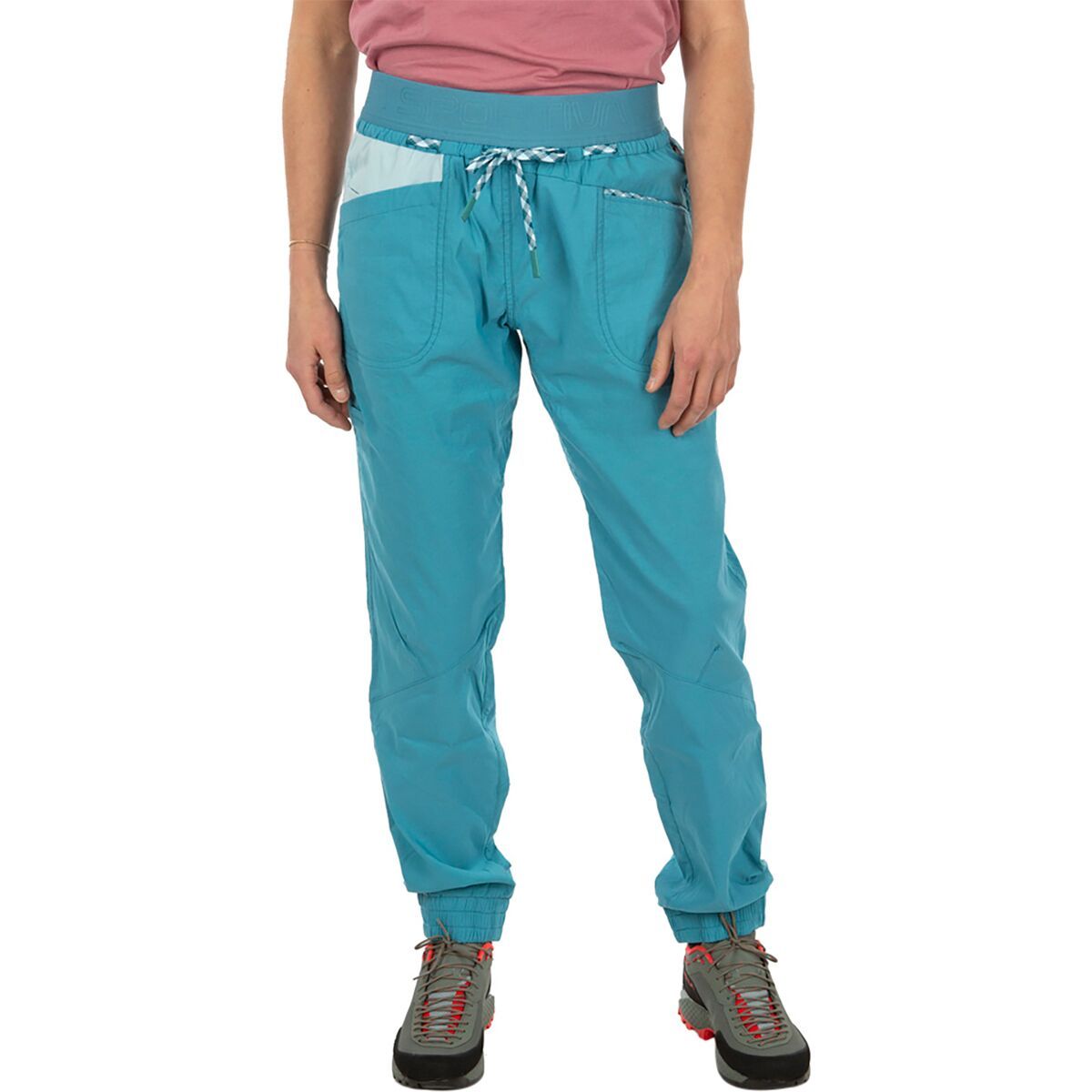 La Sportiva Mantra Pant - Women's Topaz/Celestial Blue, XS