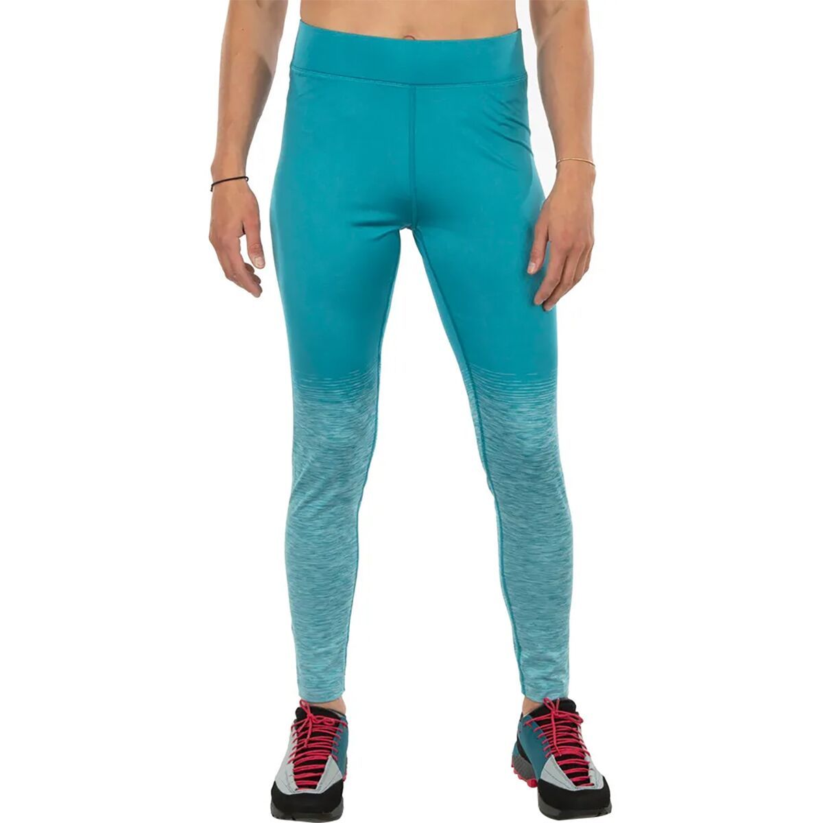 La Sportiva Patcha Legging - Women's Topaz/Celestial Blue, XL