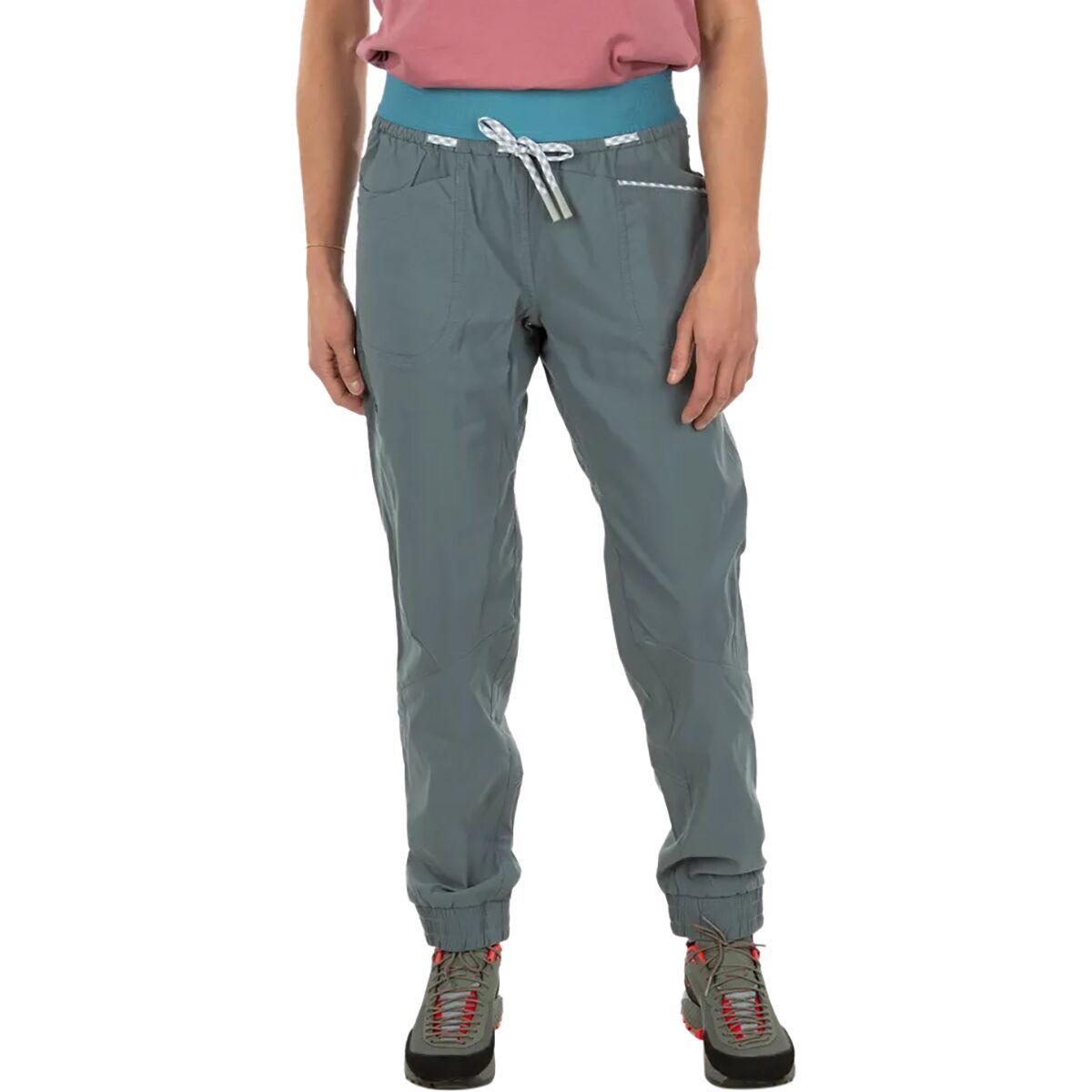 La Sportiva Temple Pant - Women's Slate, L