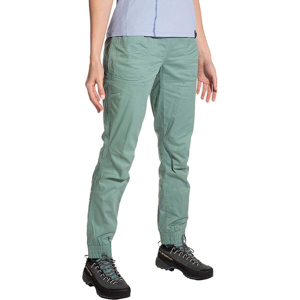 La Sportiva Tundra Pant - Women's Juniper/Everglade, S