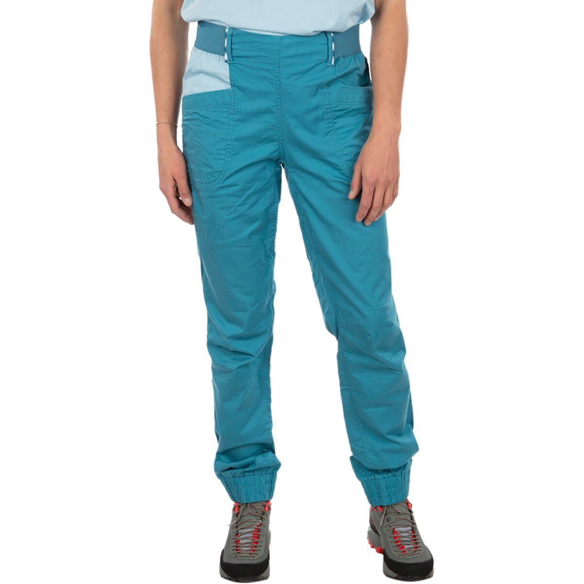 La Sportiva Tundra Pant - Women's Topaz/Celestial Blue, XS