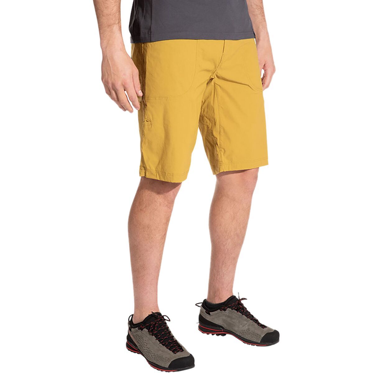 La Sportiva Belay 12In Short - Men's Savana/Everglade, XS