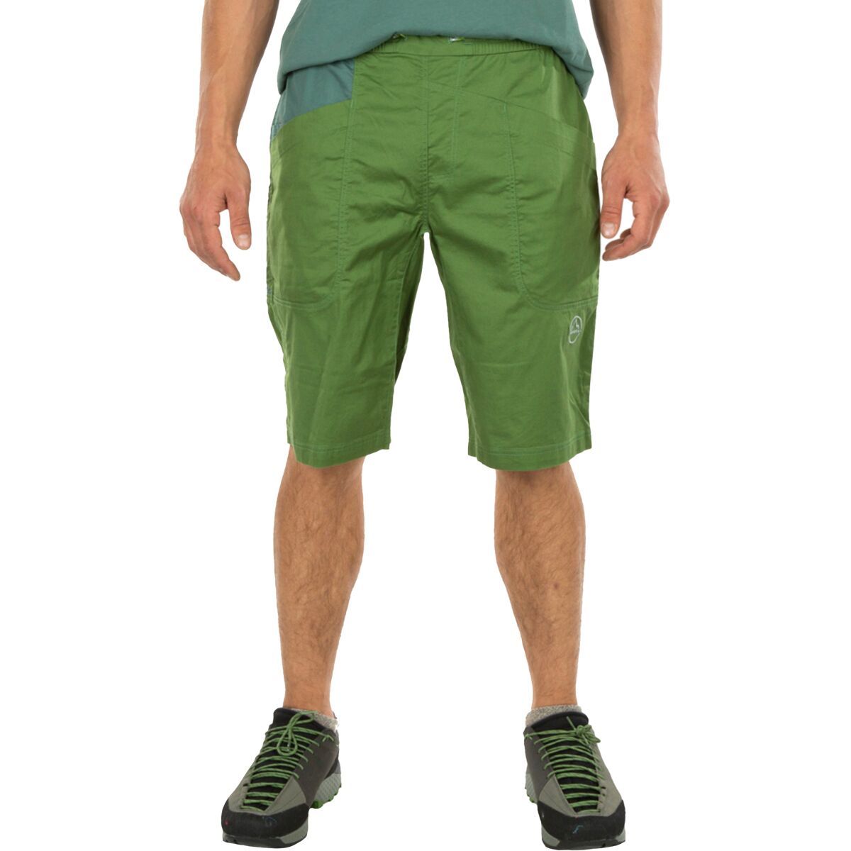 La Sportiva Bleauser Short - Men's Kale/Pine, XL