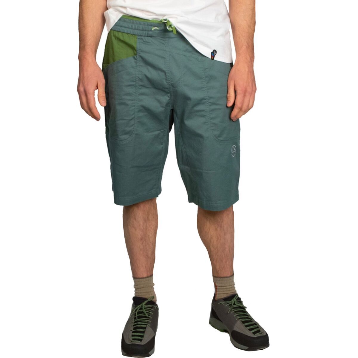 La Sportiva Bleauser Short - Men's Pine/Kale, M