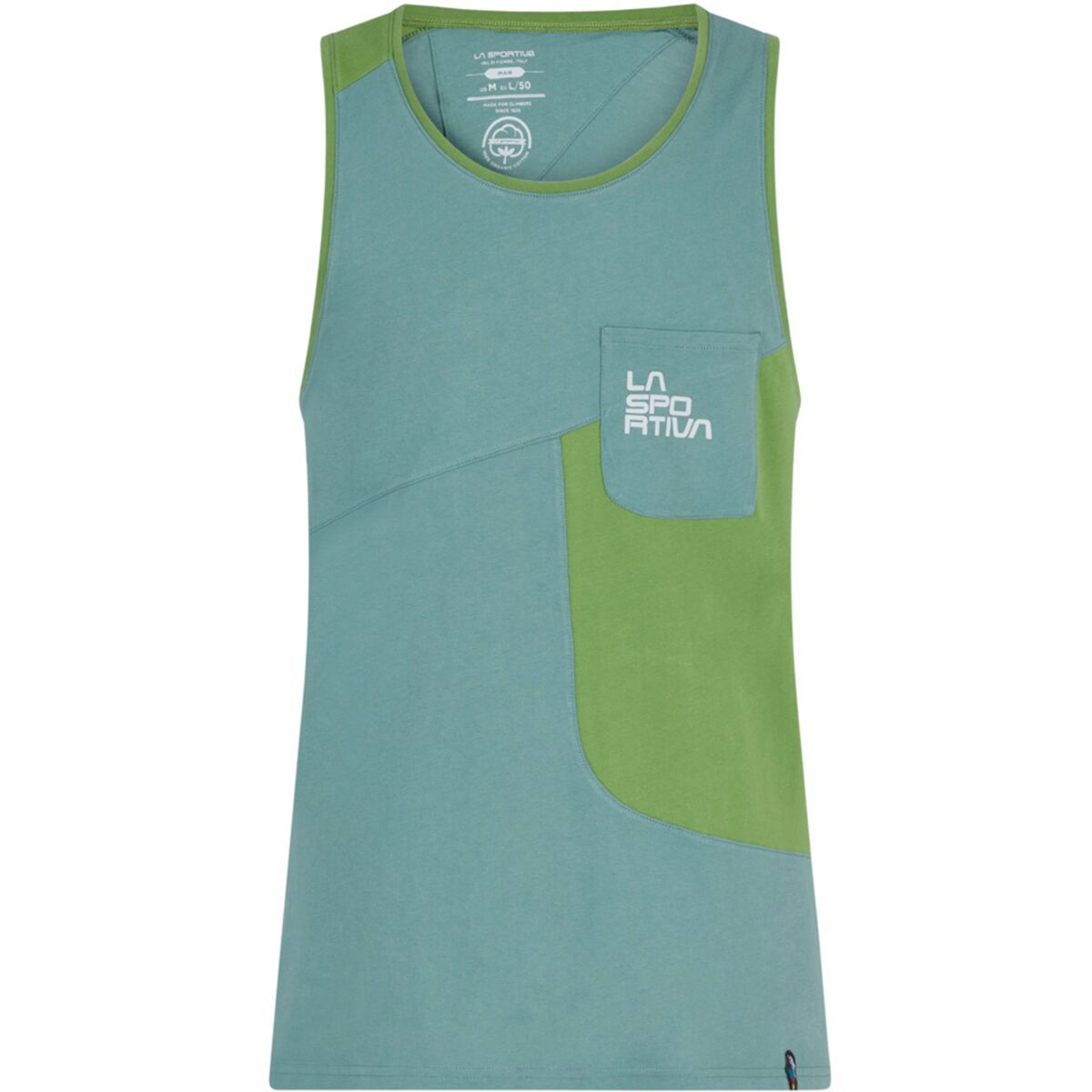 La Sportiva Dude Tank Top - Men's Pine/Kale, M
