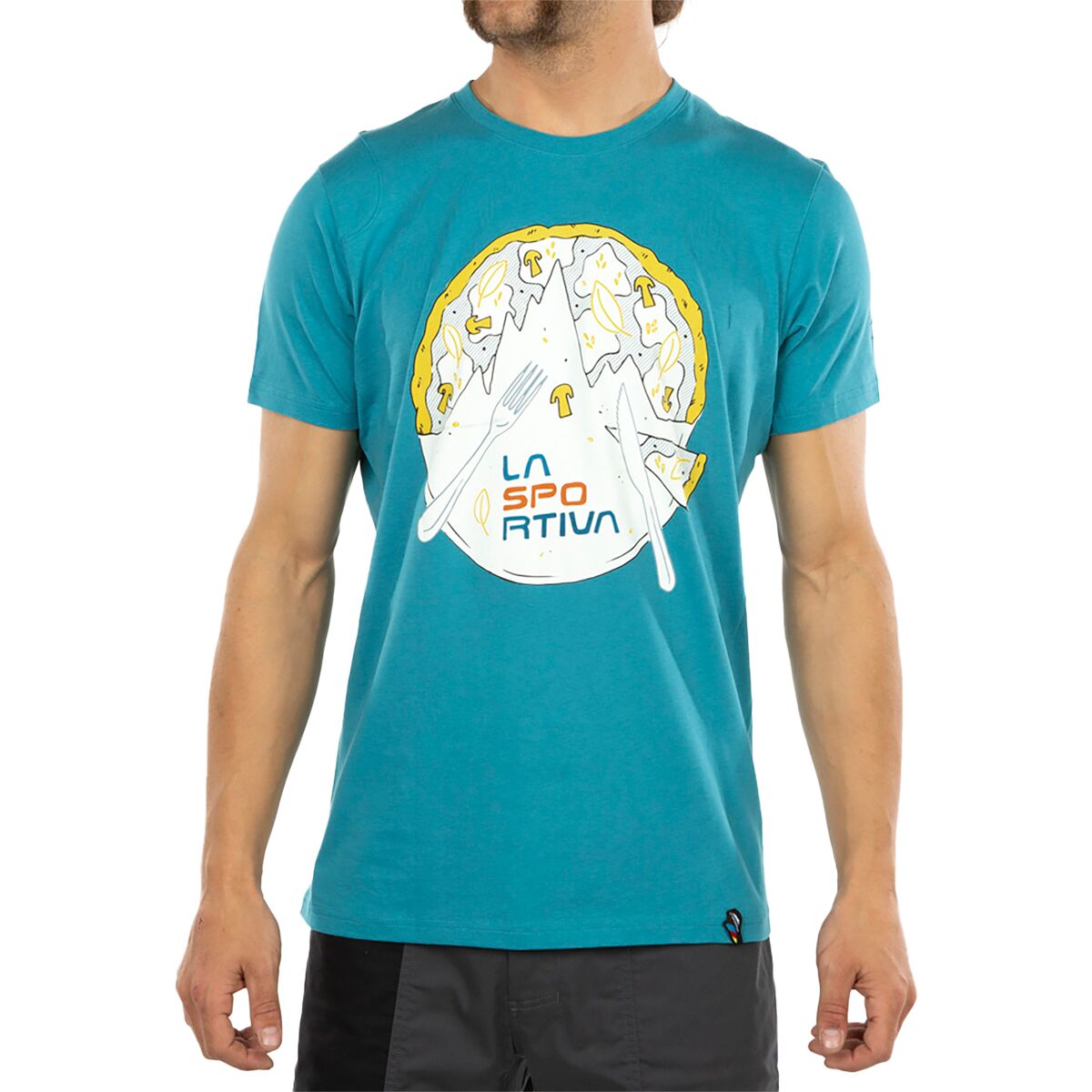 La Sportiva Pizza T-Shirt - Men's