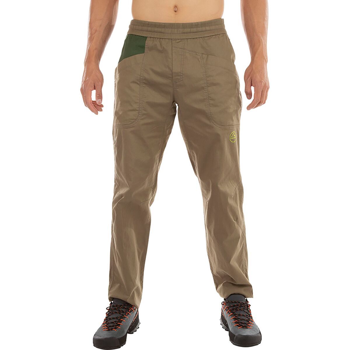 La Sportiva Pure Pant - Men's Turtle/Forest, XXS