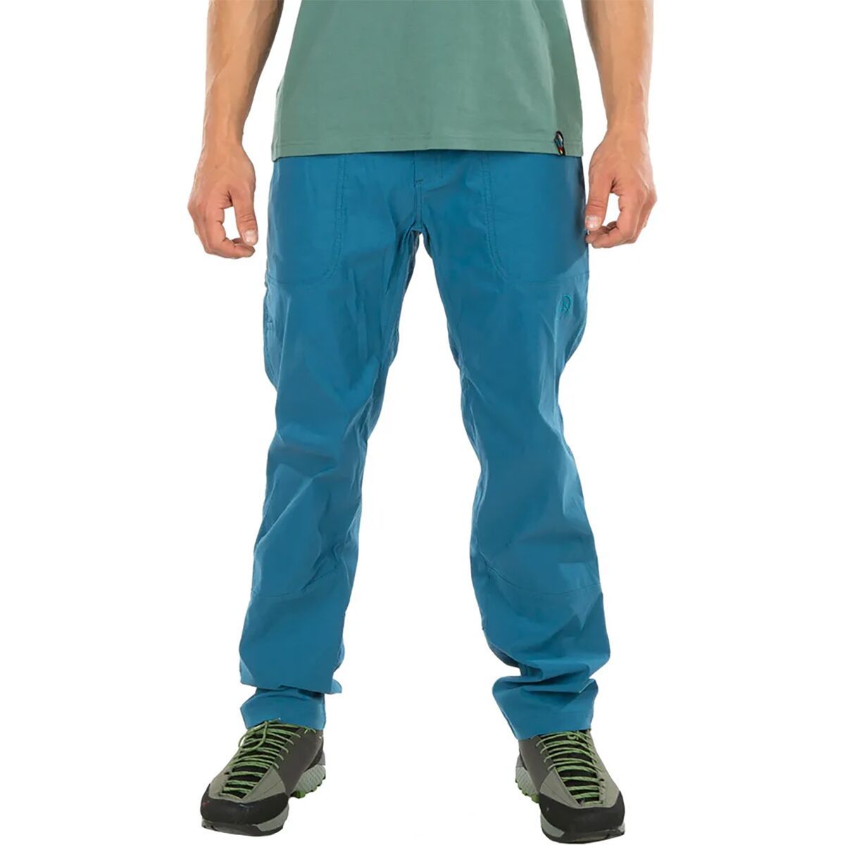 La Sportiva Talus Pant - Men's Space Blue/Topaz, XL