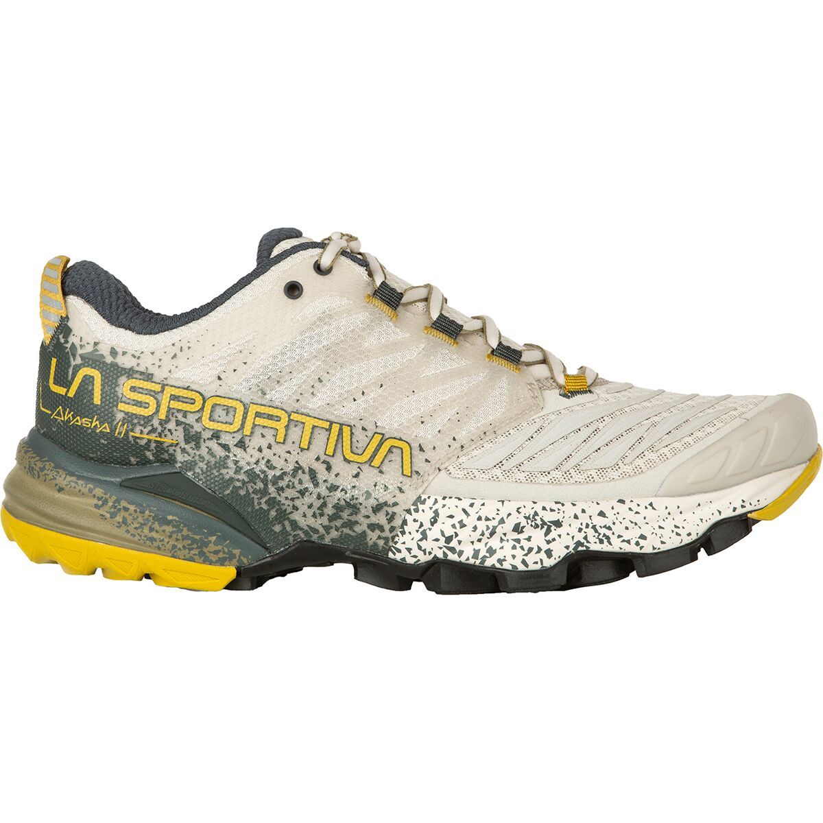 Image of La Sportiva Akasha II Trail Running Shoe - Women's Shadow/Moss, 39.5