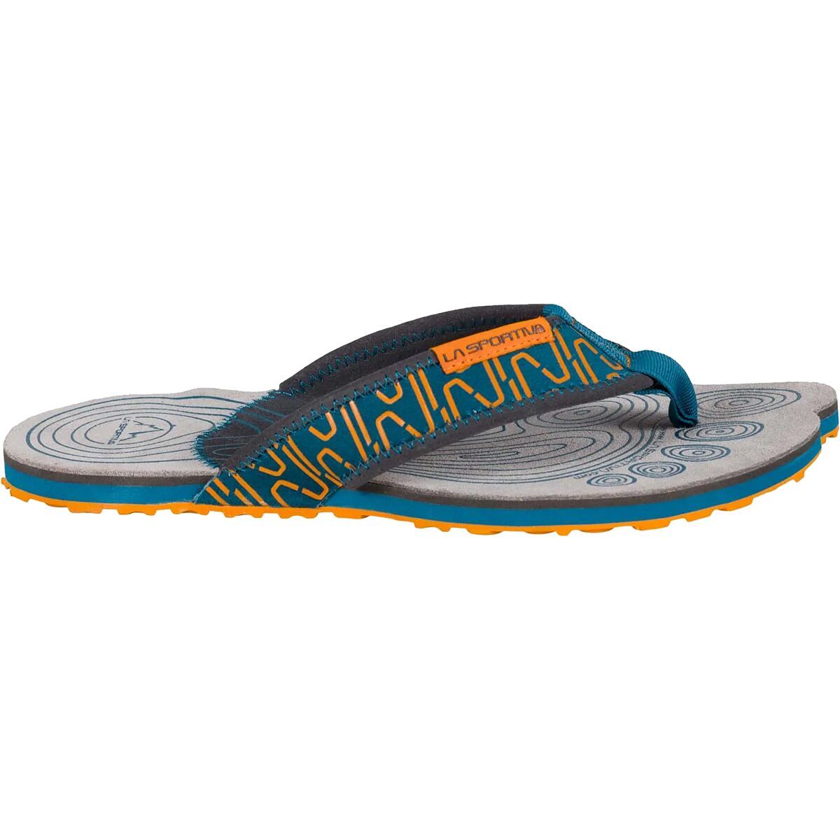 La Sportiva Swing Flip Flop - Men's Space Blue/Maple, 36.0
