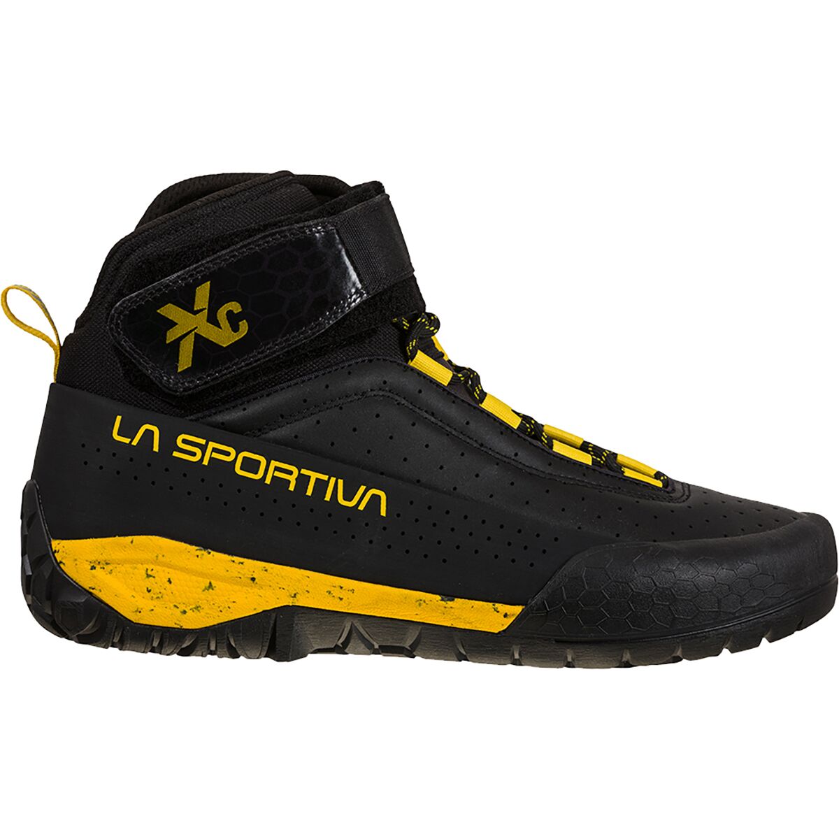 Image of La Sportiva TX Canyon Shoe - Men's Black/Yellow, 37.0