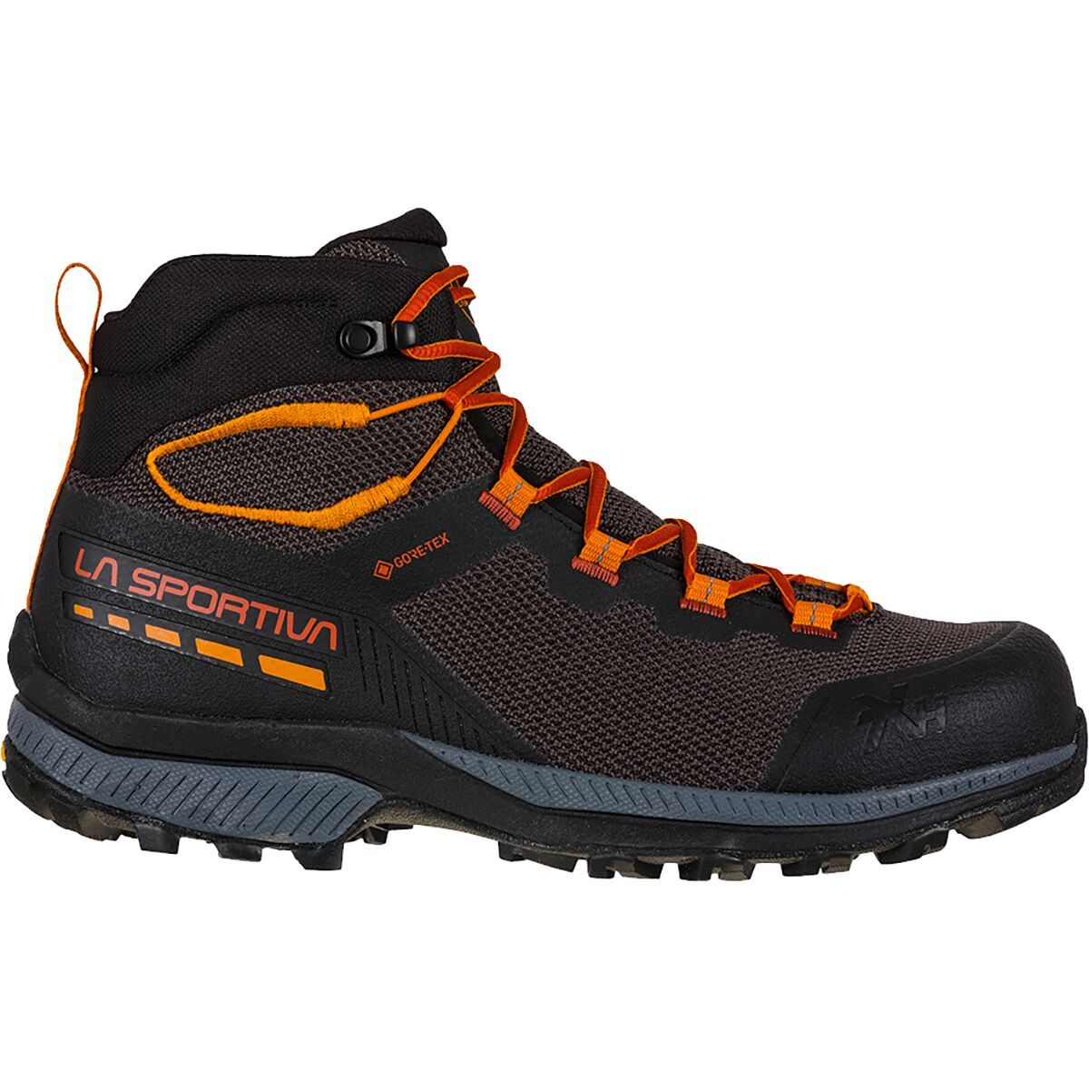 Image of La Sportiva TX Hike Mid GTX Hiking Boot - Men's Carbon/Saffron, 43.5