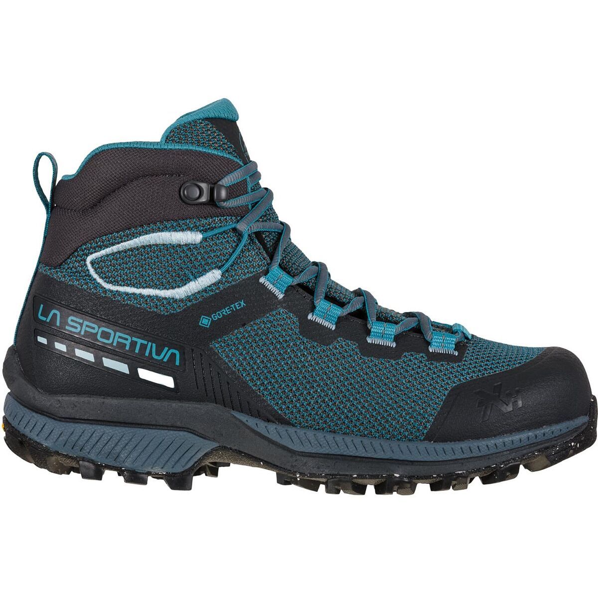 Image of La Sportiva TX Hike Mid GTX Hiking Boot - Women's Topaz/Carbon, 39.5
