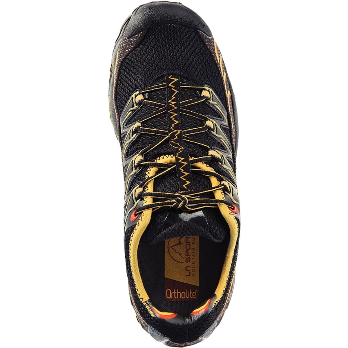 La Sportiva Ultra Raptor II Black Yellow, chaussure de trail homme