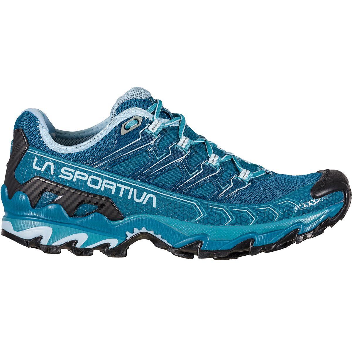 La Sportiva Ultra Raptor II Trail Running Shoe - Women's Ink/Topaz, 39.5