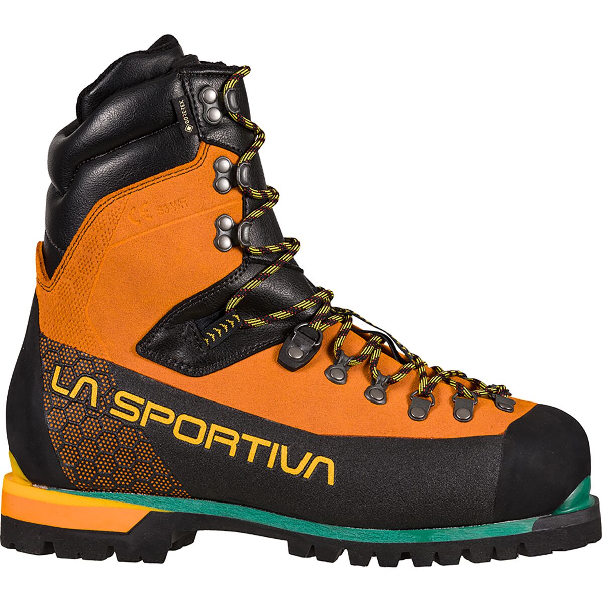 Image of La Sportiva Nepal S3 Work GTX Boot - Men's Orange, 40.5