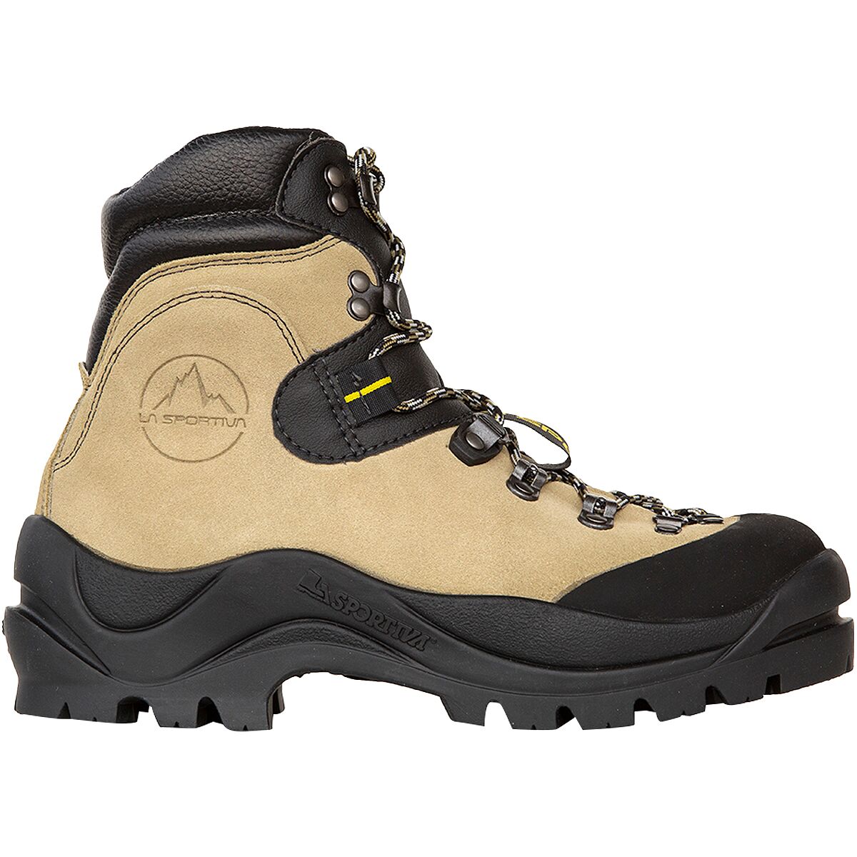 Image of La Sportiva Makalu Mountaineering Boot - Men's Natural, 38.0