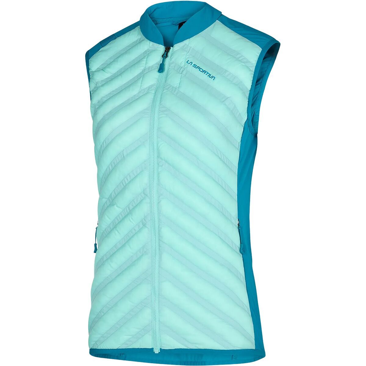 La Sportiva Alya Vest - Women's Turquoise/Crystal, XS